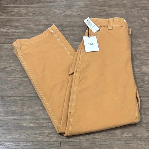 TNA Pants - TNA Greenwich High Waisted Carpenter Twill Pants